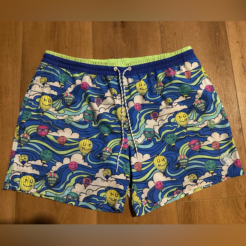 Chubbies x George Kittle 5.5 Lined Swim “The One Cloud Nines”